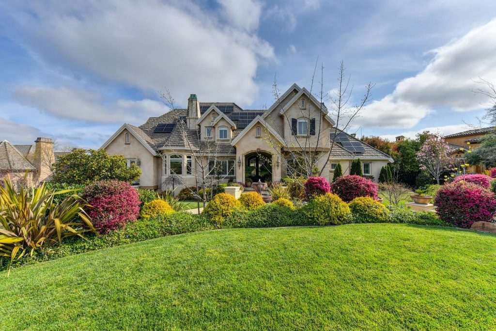 front garden