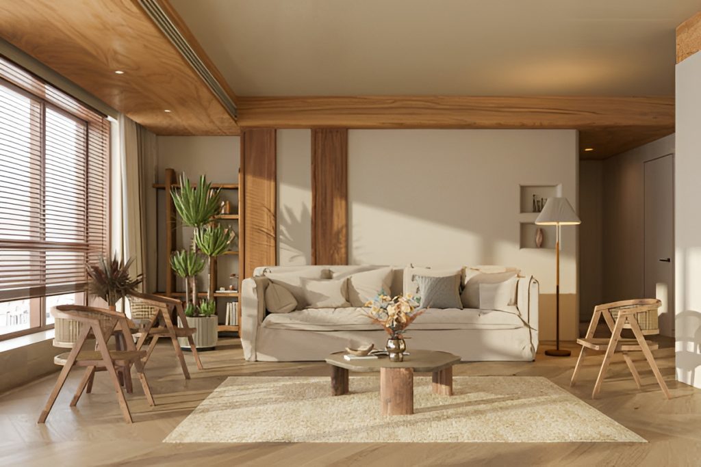japandi living room