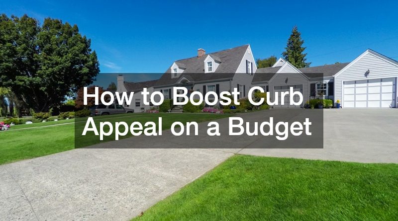 How to Boost Curb Appeal on a Budget